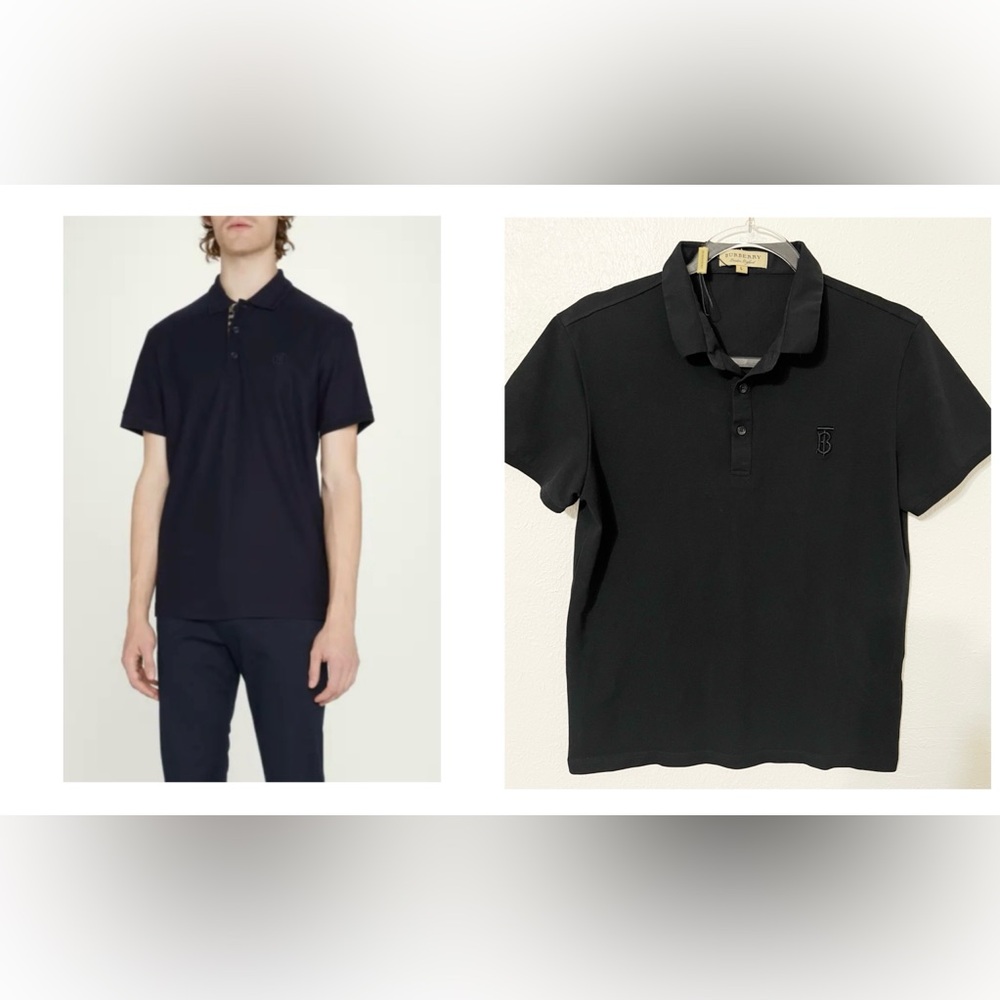 NEW Burberry BOYS Polo Shirt Classic Elevated Versatile Look Sophisticated